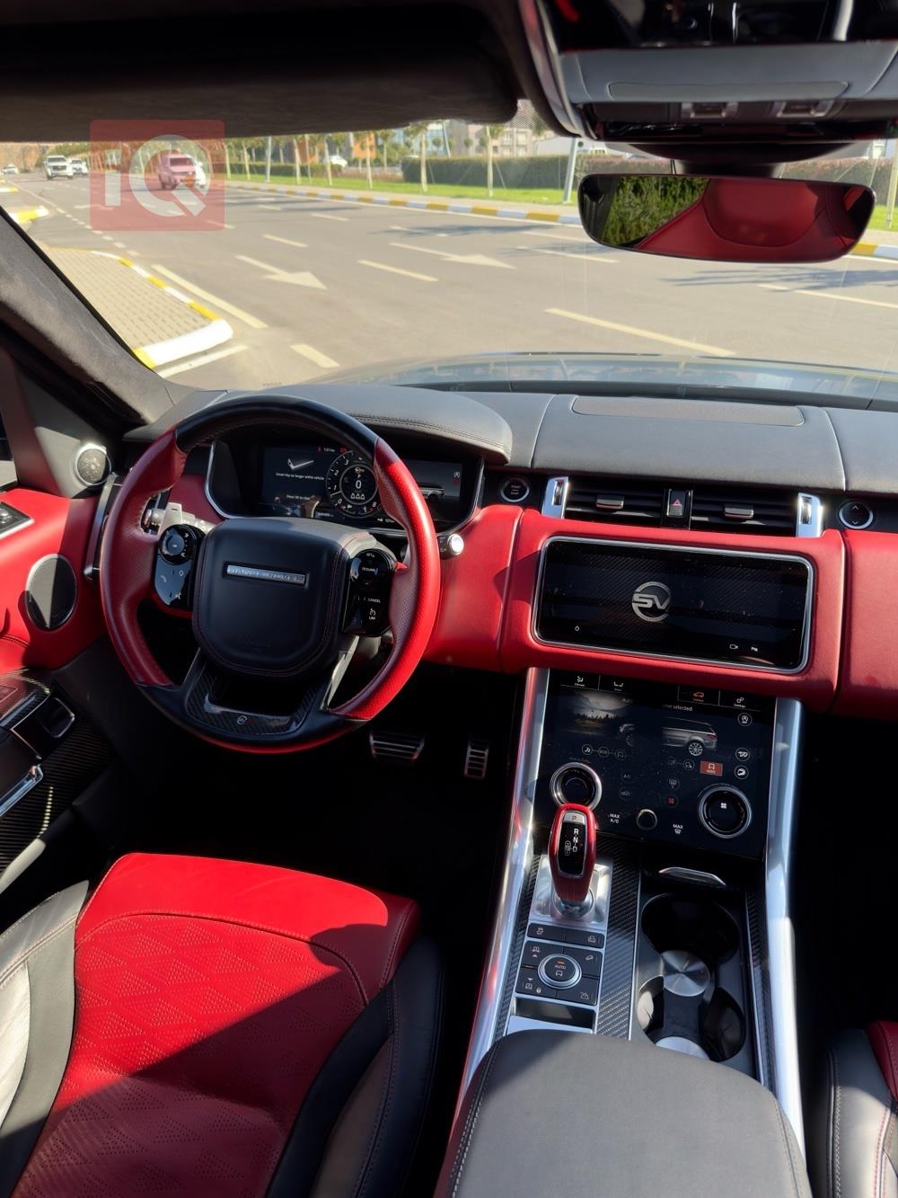 لاند روفر رانج روفر سبورت